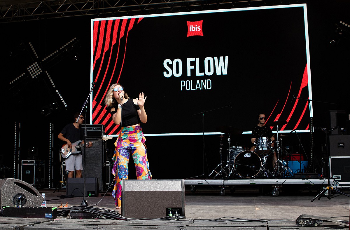 So Flow at Sziget Festival